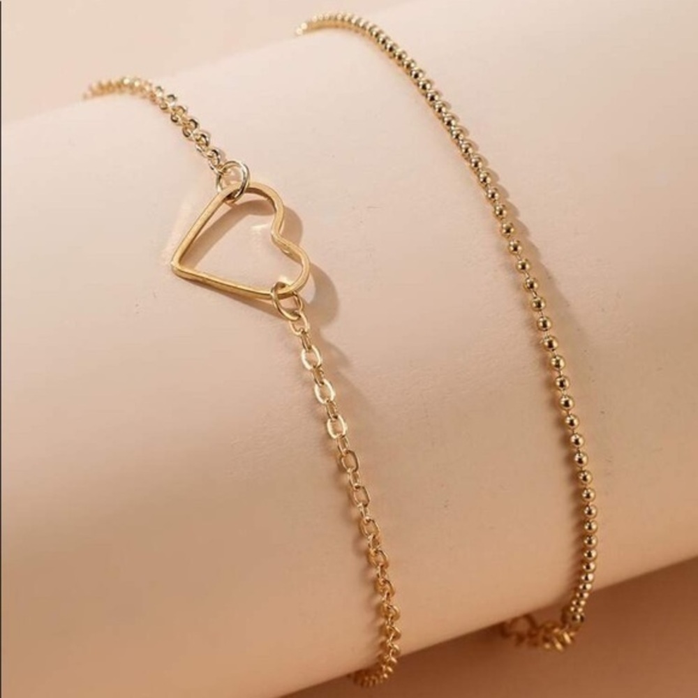 3/$30 💛 2pc Heat Bracelet